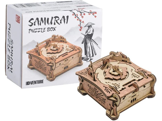 iDventure | Samurai Box - Rätselbox | iDventure