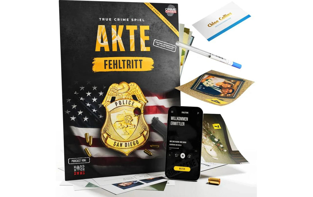 True Crime: Akte Fehltritt - Krimispiel