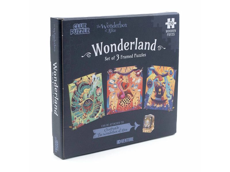 iDventure | CluePuzzle - Wonderland | iDventure