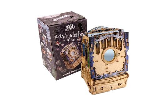 iDventure | CluePuzzle - The Wonderbox of Alice | iDventure