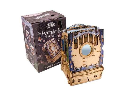 iDventure | CluePuzzle - The Wonderbox of Alice | iDventure