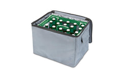EASYmaxx | Kühltasche 45l grau | für Getränkekasten