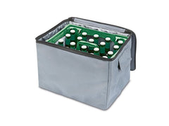 EASYmaxx | Kühltasche 45l grau | für Getränkekasten