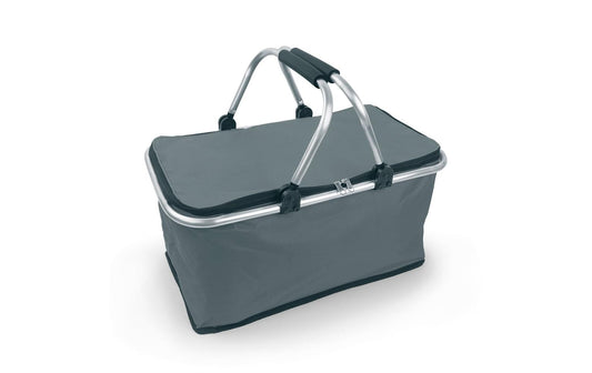 EASYmaxx Thermo-Einkaufskorb 25l grau