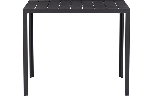 Schou | Gartentisch NOAH - 90x90cm | Schwarz