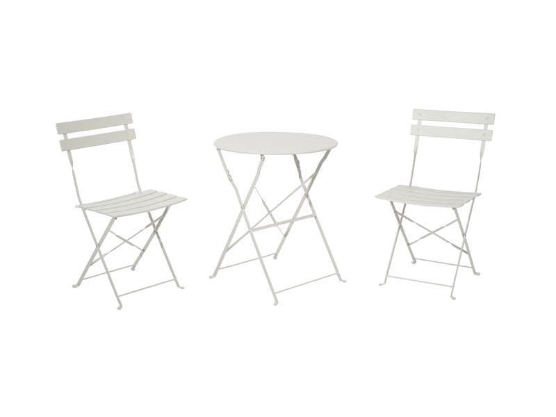 Schou | Bisto-Set SAM | Ø60 x71cm - Grau
