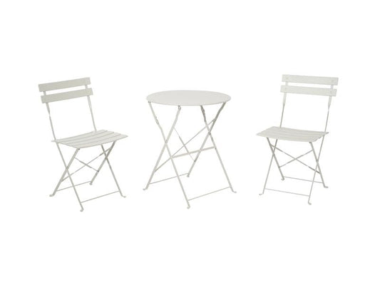 Schou | Bisto-Set SAM | Ø60 x71cm - Grau