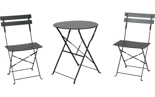 Schou | Bisto-Set SAM | 71x42x80cm - Schwarz