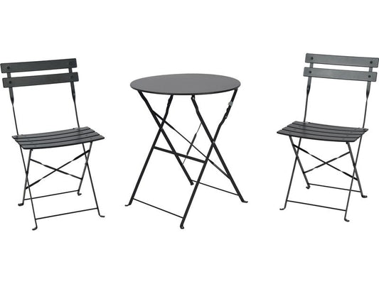 Schou | Bisto-Set SAM | 71x42x80cm - Schwarz