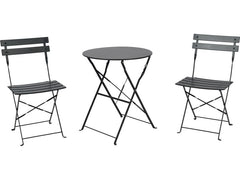 Schou | Bisto-Set SAM | 71x42x80cm - Schwarz