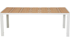 Schou | Gartentisch NOAH | 205x90cm - Grau,Teak