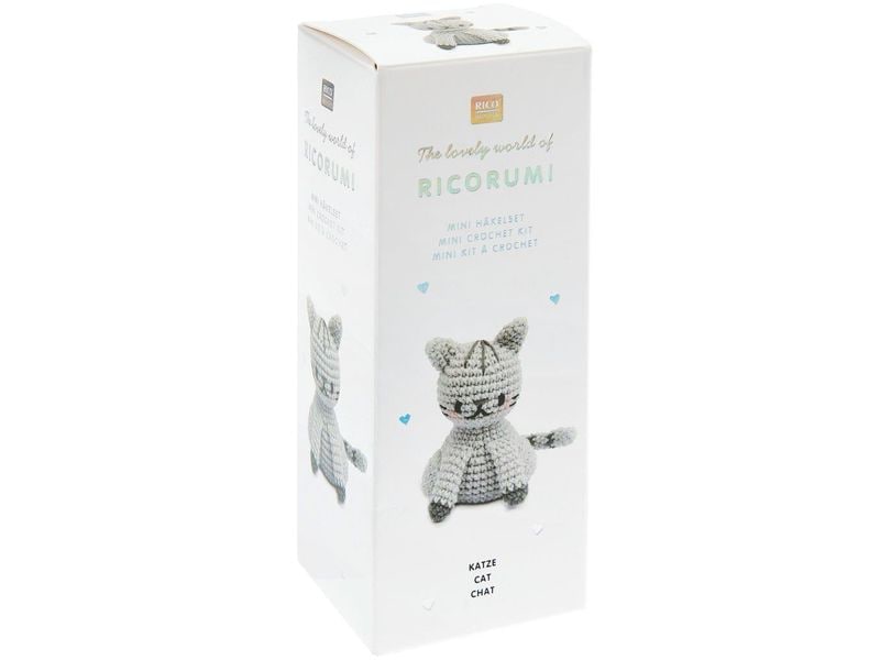 Rico Design | RICO Häkelset Ricorumi Mini | Katze