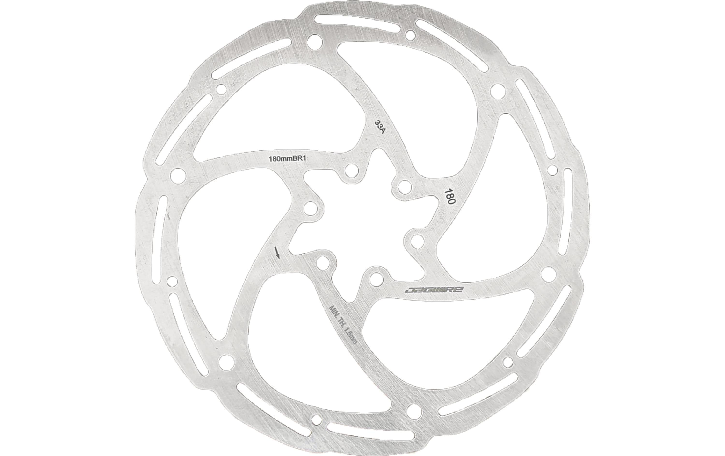 JAGWIRE Bremsscheibe, 6-Loch 180mm