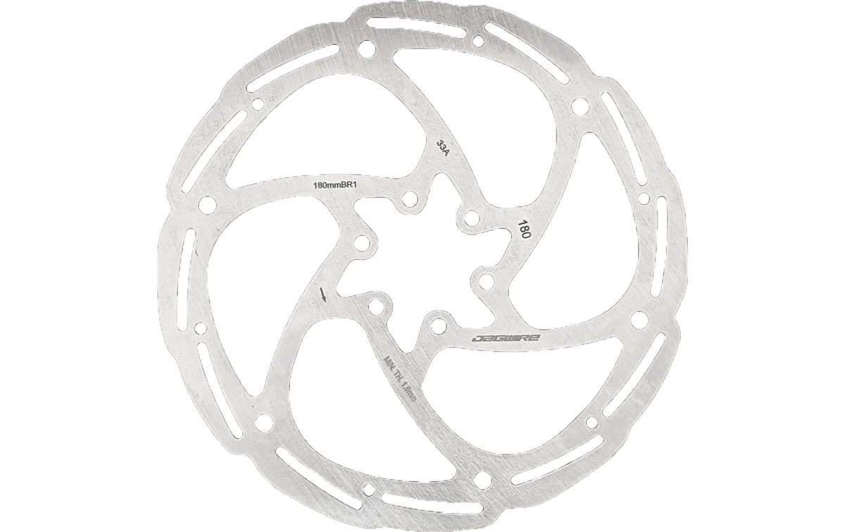 JAGWIRE Bremsscheibe, 6-Loch 180mm