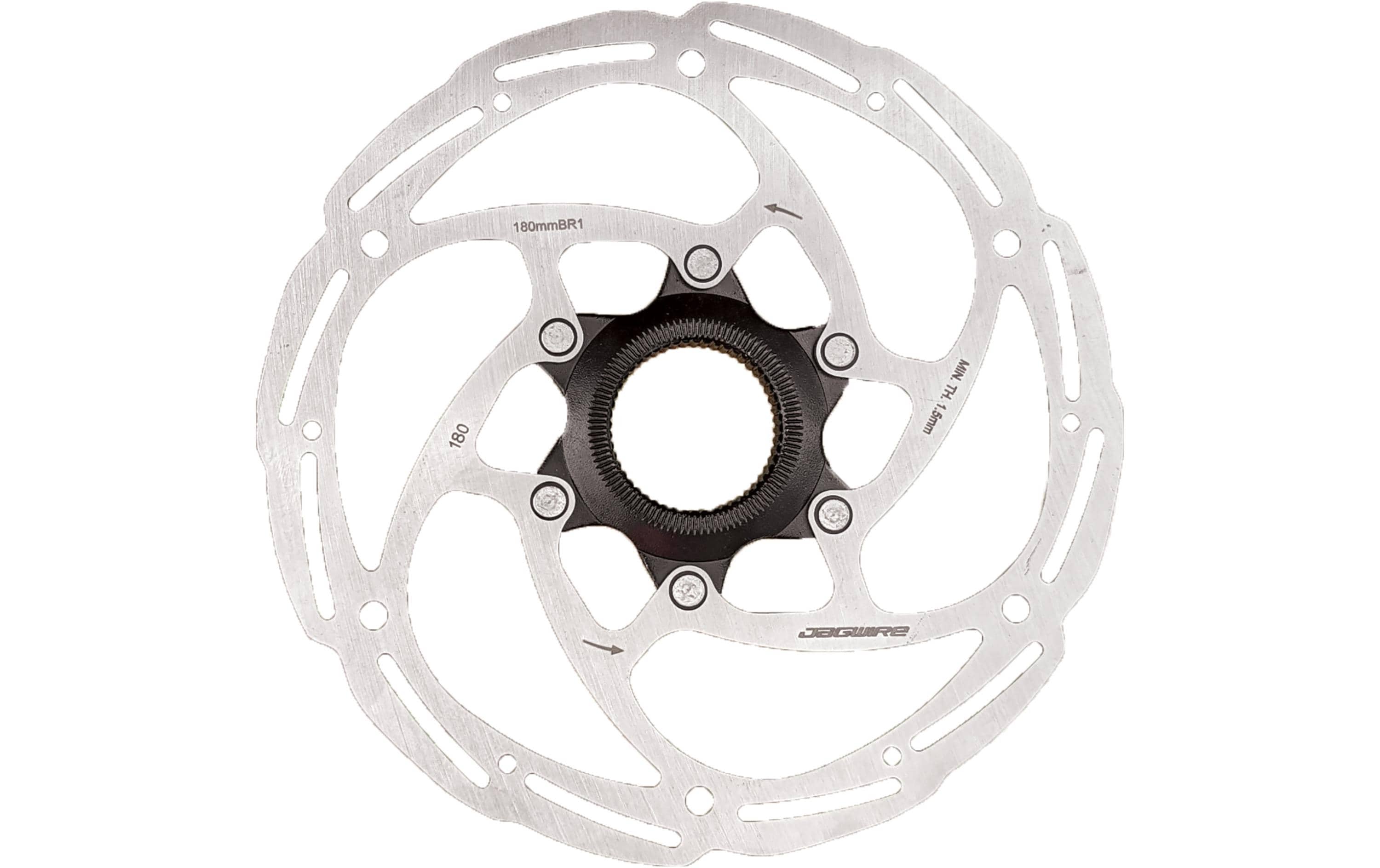 JAGWIRE Bremsscheibe, Centerlock 180mm