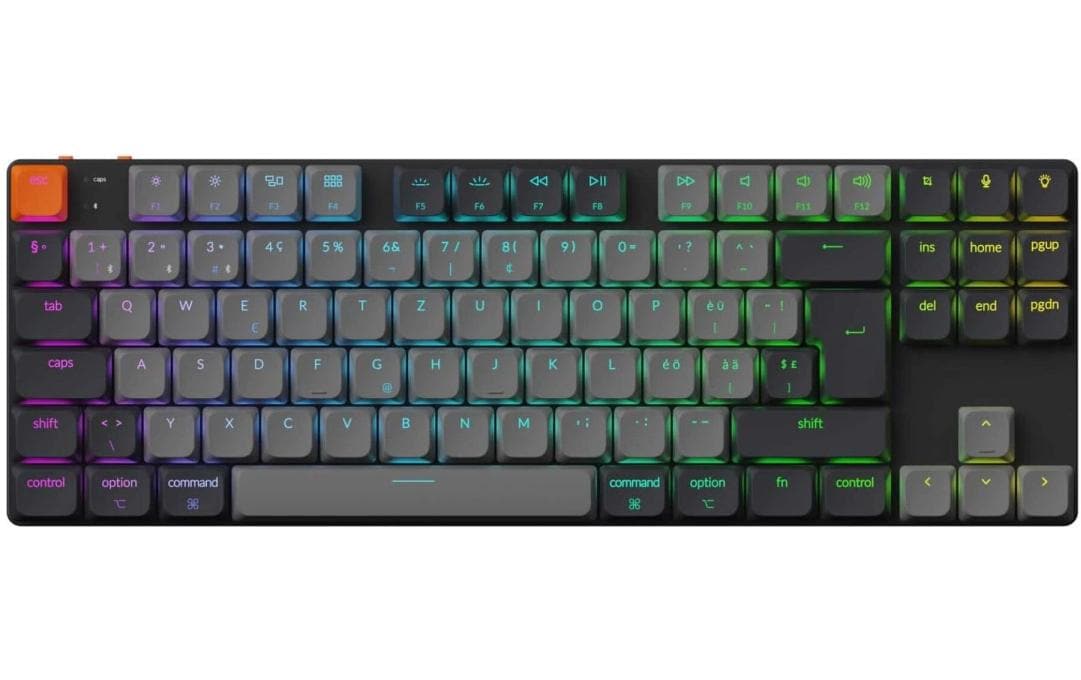 Keychron K1 QMK v6 Red Switch, CH
