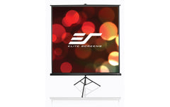 Elite Screens | TRIPOD - MOBILE STATIV PROJEKTIONSLEINWAND | Schwarz / 16:9 / 203 x 115
