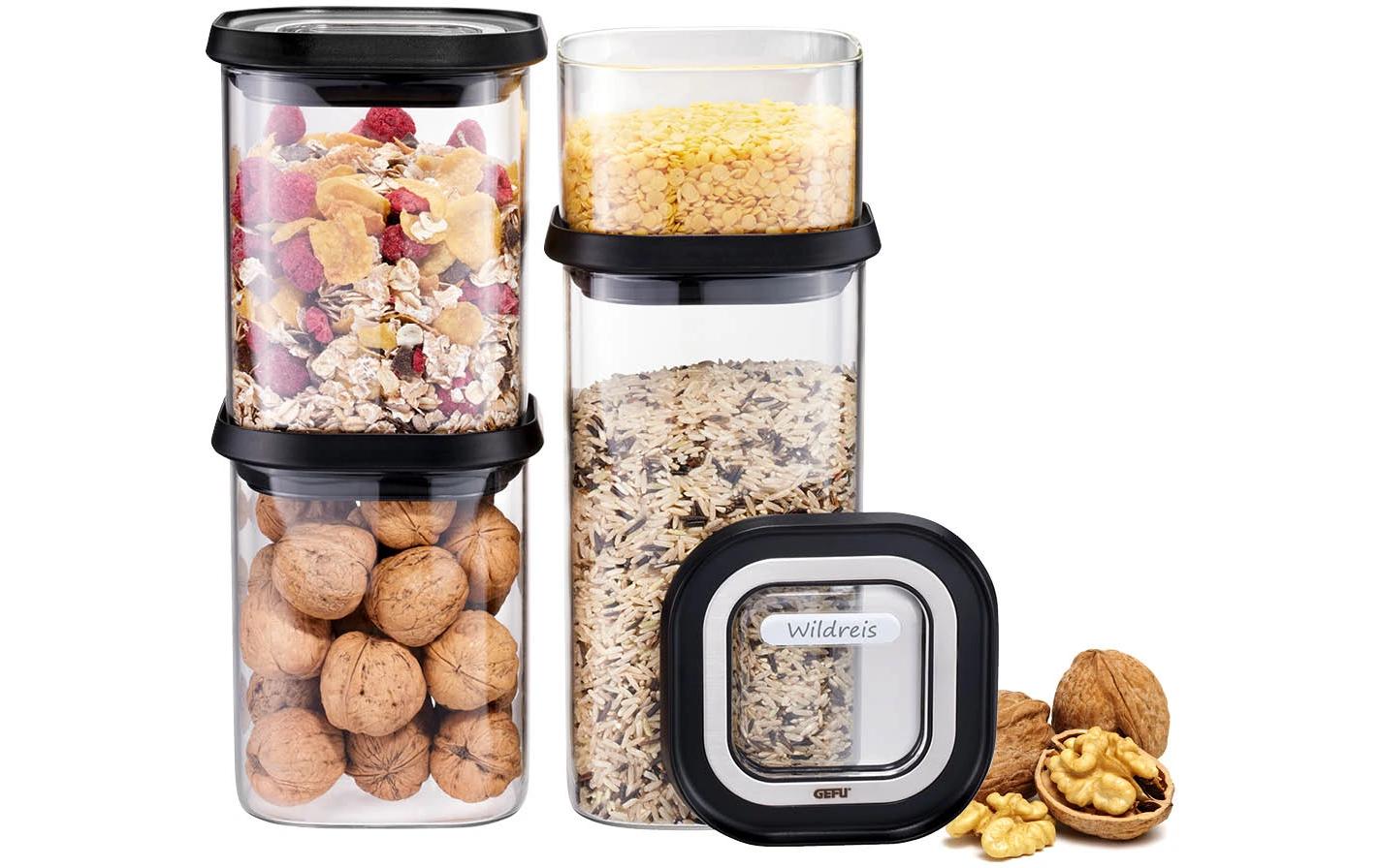 GEFU Vorratsdosen-Set PANTRY