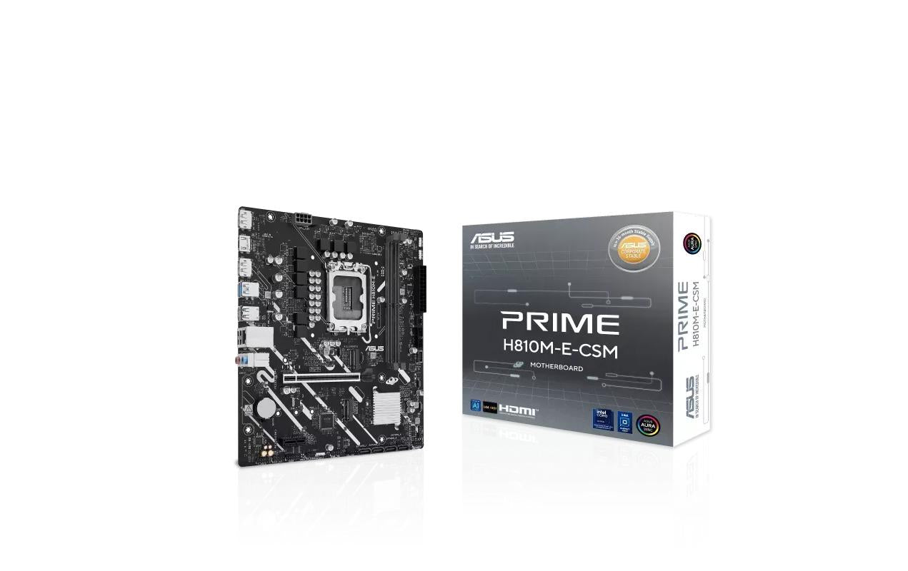 ASUS PRIME H810M-E-CSM, mATX