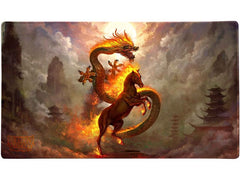 Dragon Shield | Playmat + Tube - Fire Horse 2026 Limited