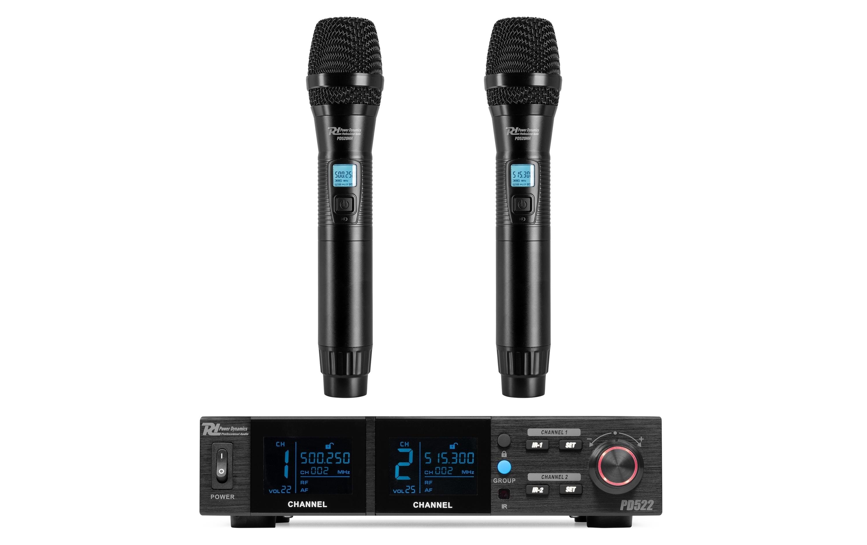 Power Dynamics PD522