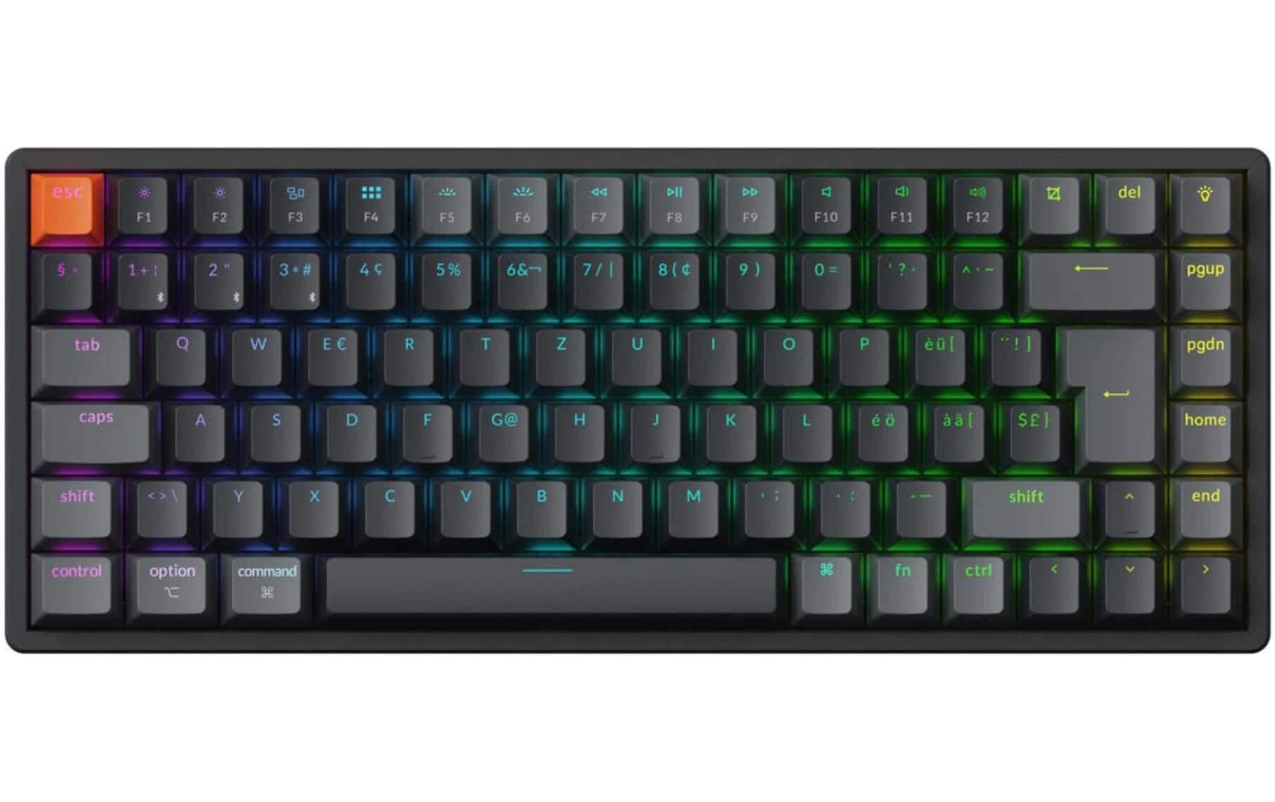 Keychron K2 QMK v3 Red Switch, CH