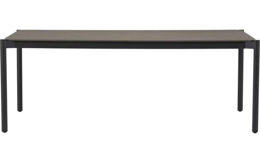 Schou | Gartentisch BO - 205x100cm | Schwarz