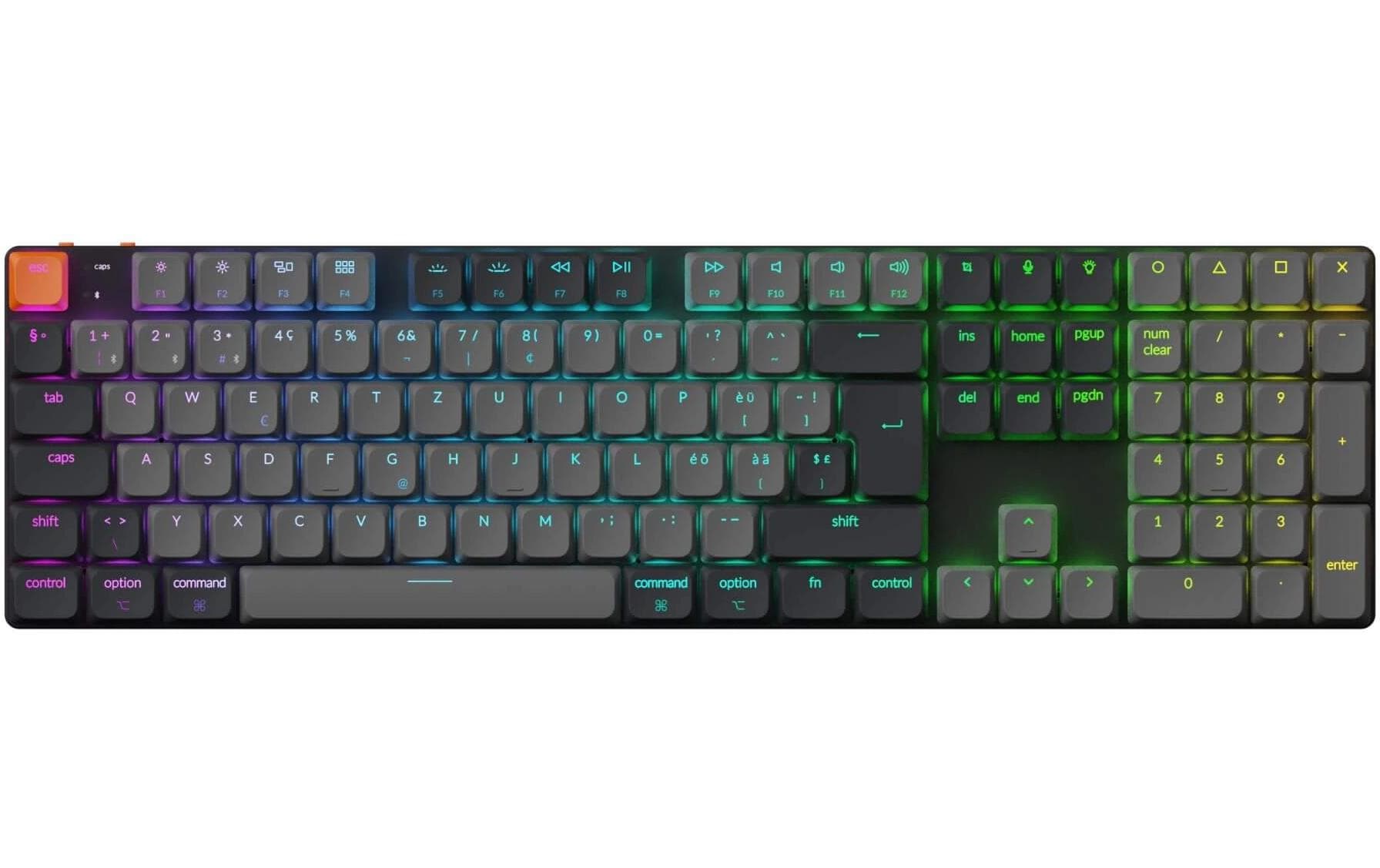 Keychron K5 QMK v2 Red Switch, CH