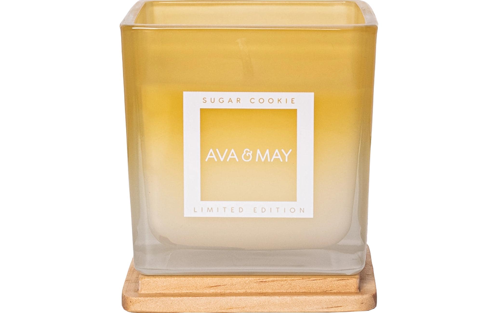 AVA & MAY Duftkerze Sugar Cooki, 200g