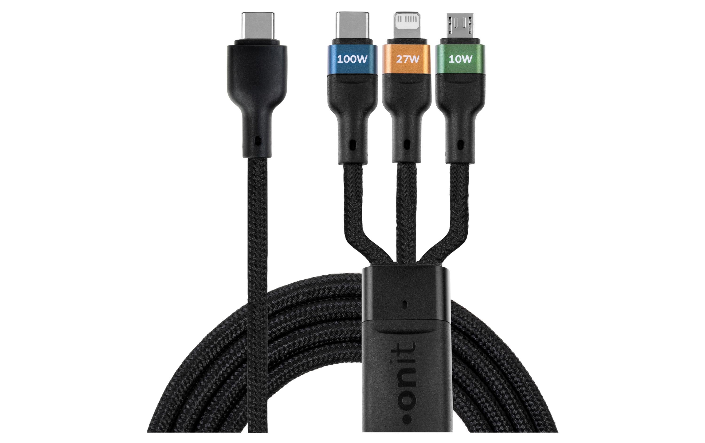 onit USB-Multi-Kabel 2.0M 100W