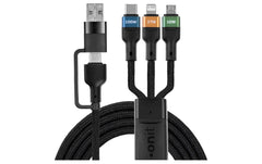 onit, USB 2.0-Kabel USB A/USB C - Lightning