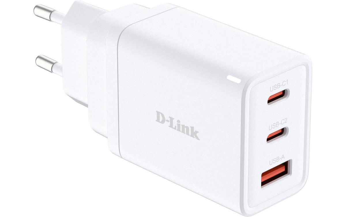 D-Link DCP-651: GaN Charger weiss