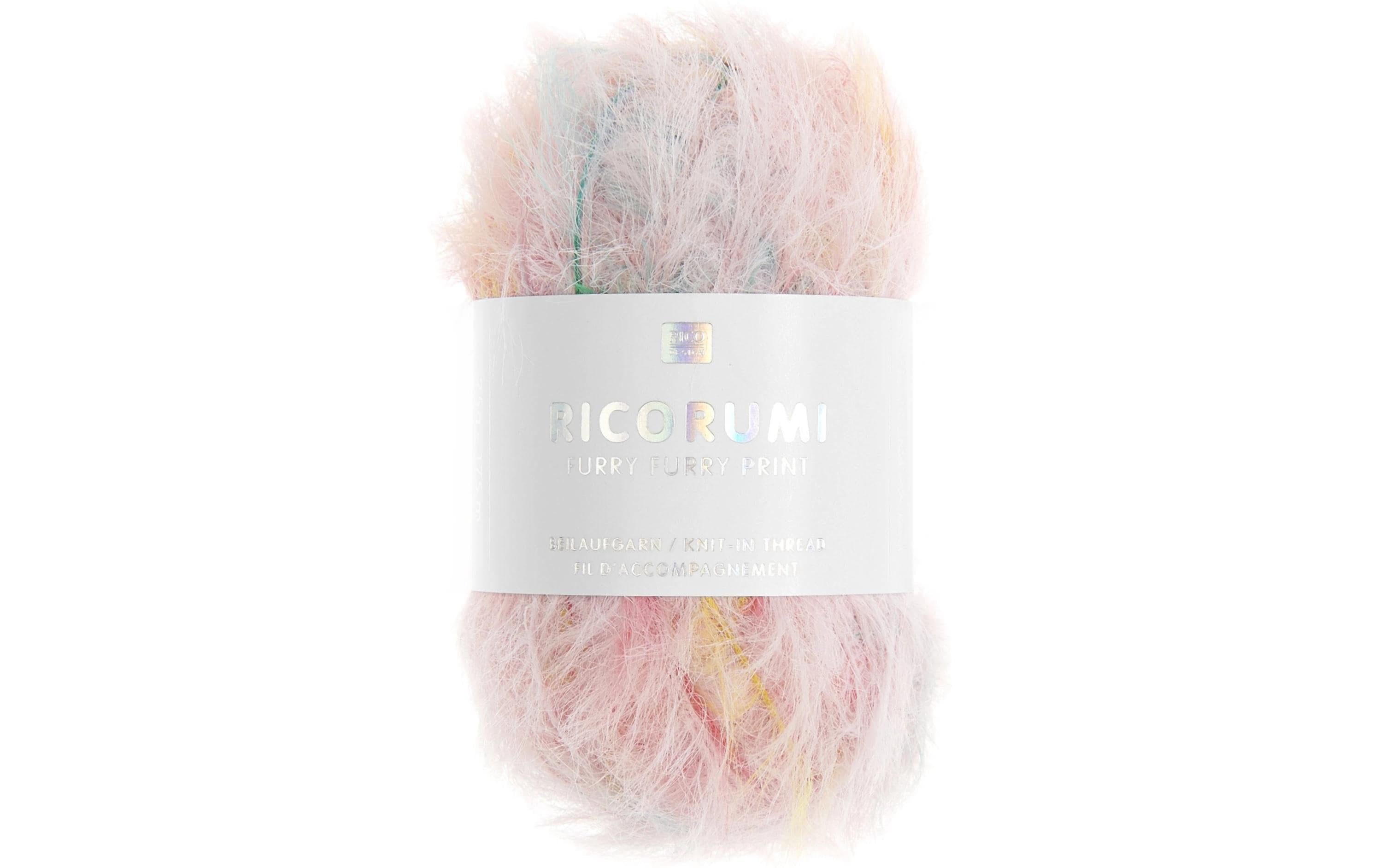 Rico Ricorumi Furry Furry Print pastel