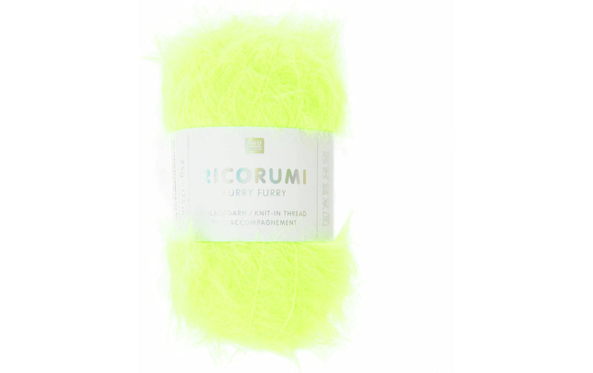Rico Ricorumi Furry Furry neon grün