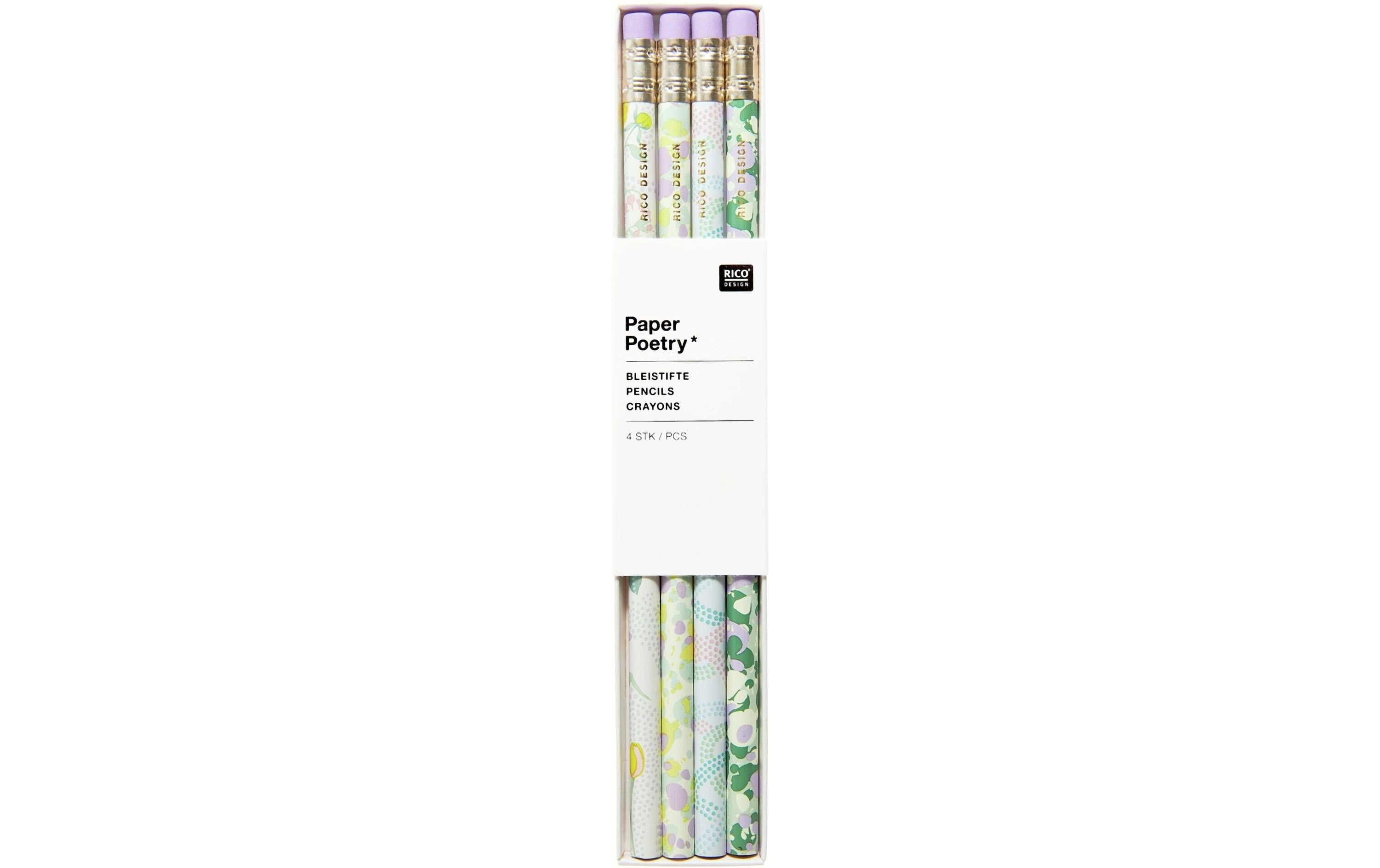 Rico Bleistiftset Blumen