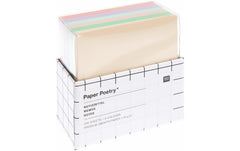 Rico Notizzettel-Box Pastell