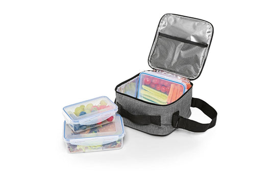 EASYmaxx Kühltasche 7l grau