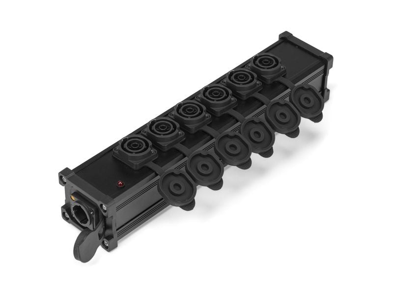 PD Connex | PSB30-7 | Stromverteiler, P-Con TRIN - 7x P-Con TROut