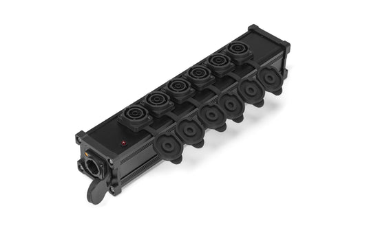 PD Connex | PSB30-7 | Stromverteiler, P-Con TRIN - 7x P-Con TROut