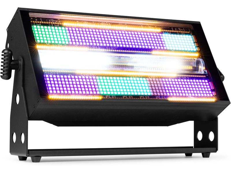 BeamZ | BS1200 | LED Strobo, 600x RGB, 320x CW/WW, 240x CW