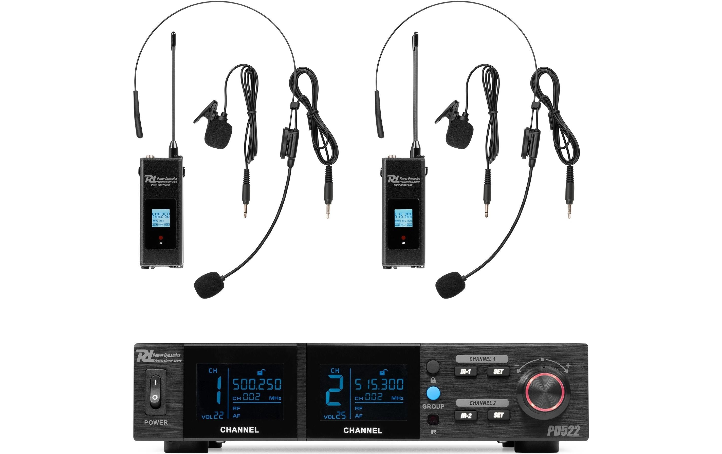 Power Dynamics PD522B