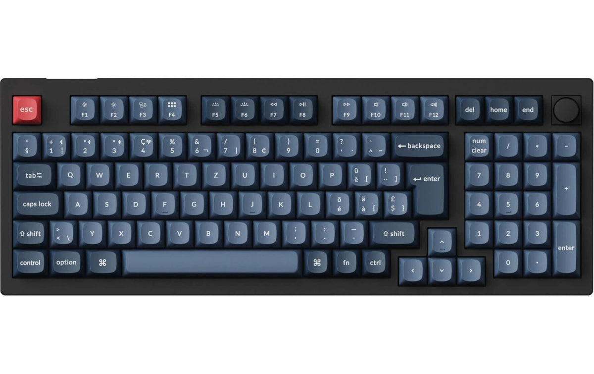 Keychron V5 Max Black Brown Switch, CH