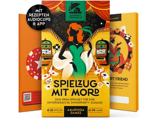 Gourmet Criminelle | Spielzug mit Mord | ab 16 Jahren, 4-6 Spielende