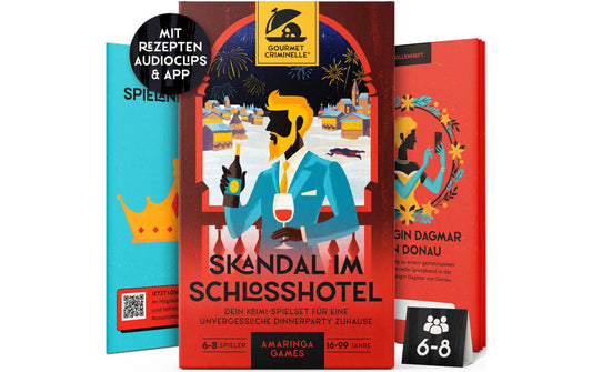 Gourmet Criminelle | Skandal im Schlosshotel | ab 16 Jahren, 4-6 Spielende