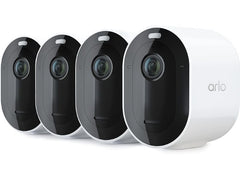 Arlo | VMC4470P IP Kamera 4er Set | Arlo Pro 6 2K Securety Kamera weiss