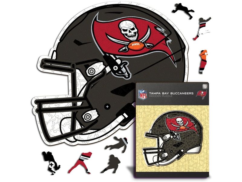 Iconic Puzzle | NFL - Tampa Bay Buccaneers - Helm Grösse S