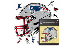 Iconic Puzzle | NFL - New England Patriots - Helm Grösse S