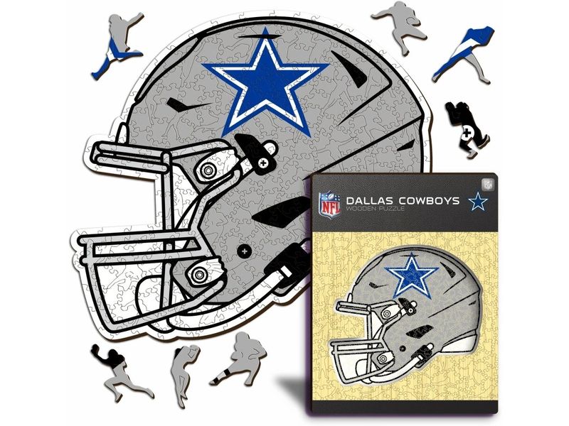 Iconic Puzzle | NFL - Dallas Conwboys - Helm Grösse S