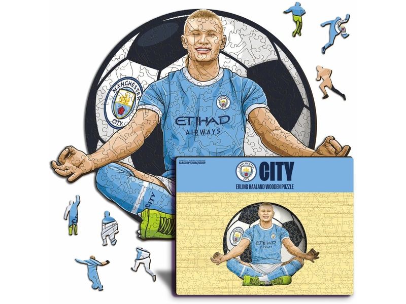 Iconic Puzzle | Erling Haaland Manchester City Grösse S