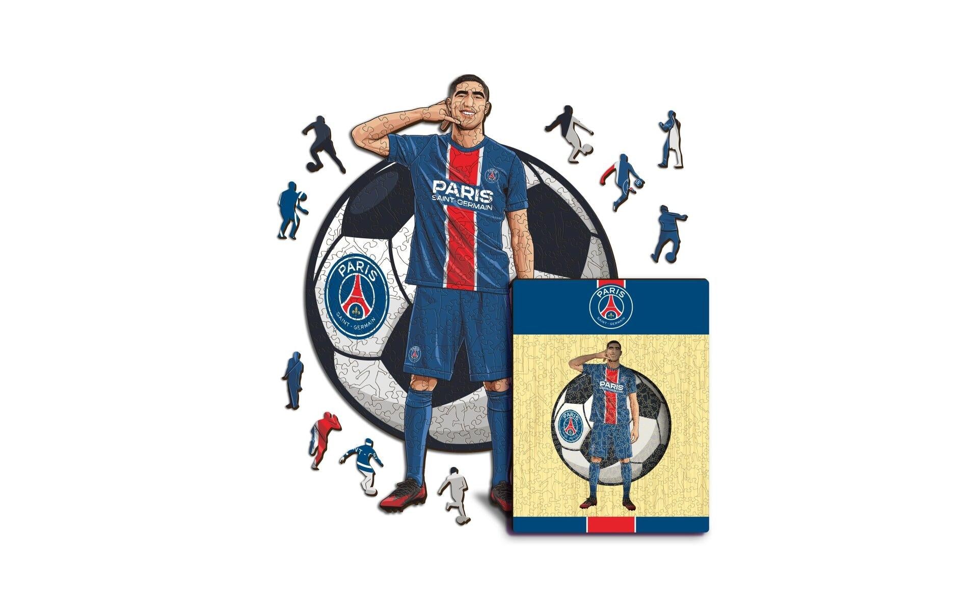 Achraf Hakimi - PSG Grösse S (150 Teile)